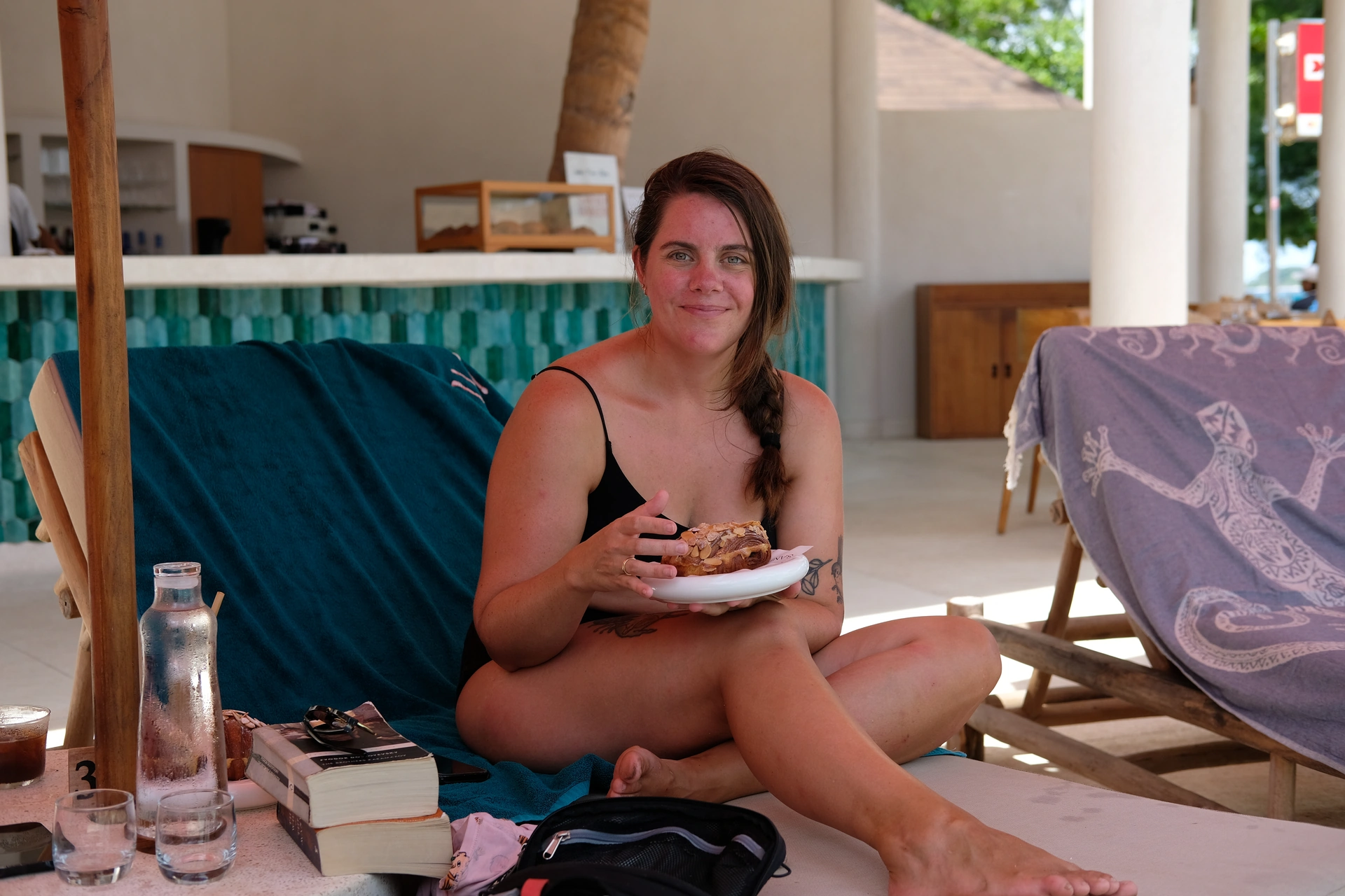 Mandelcroissant på Sands