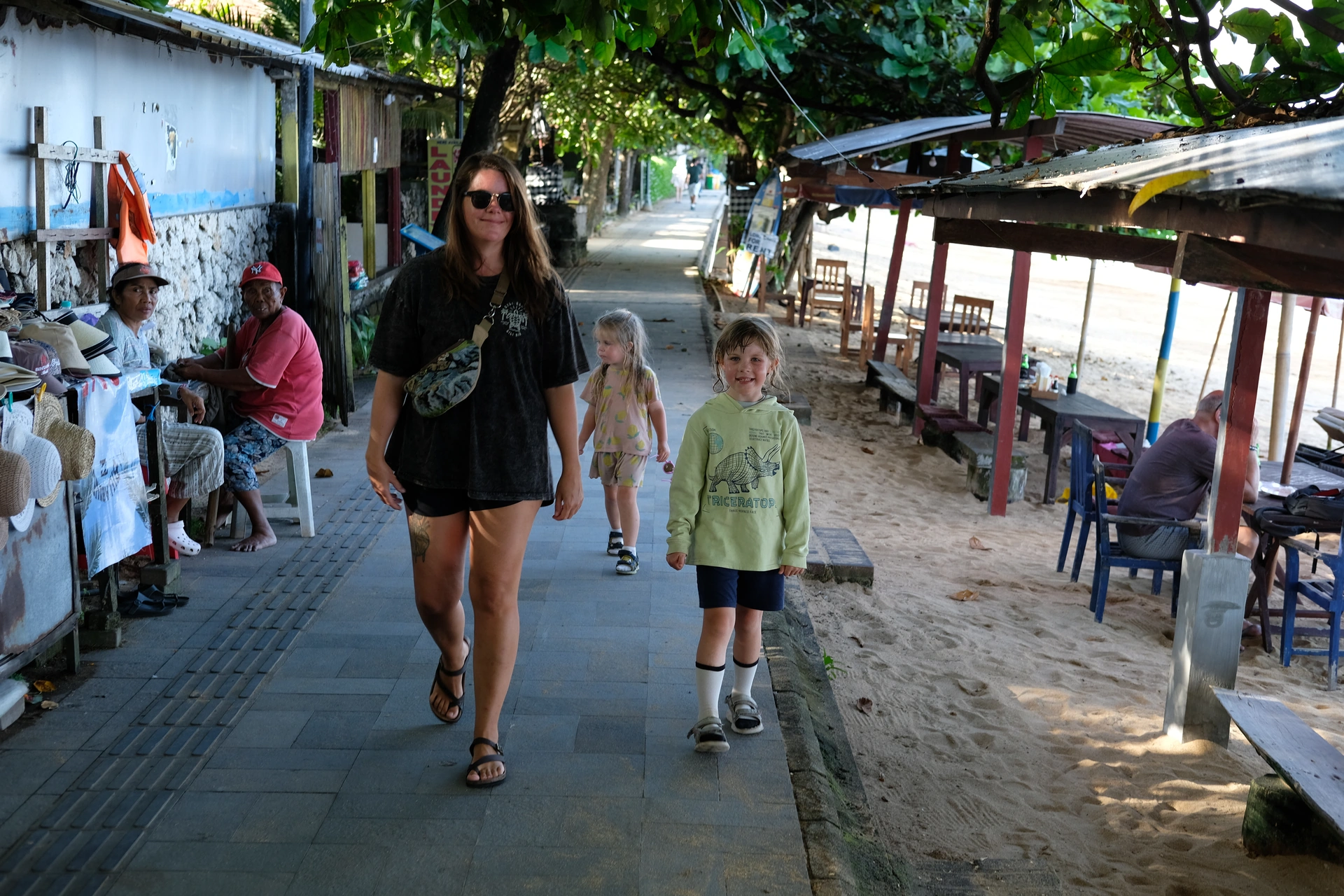 Promenaden i Sanur